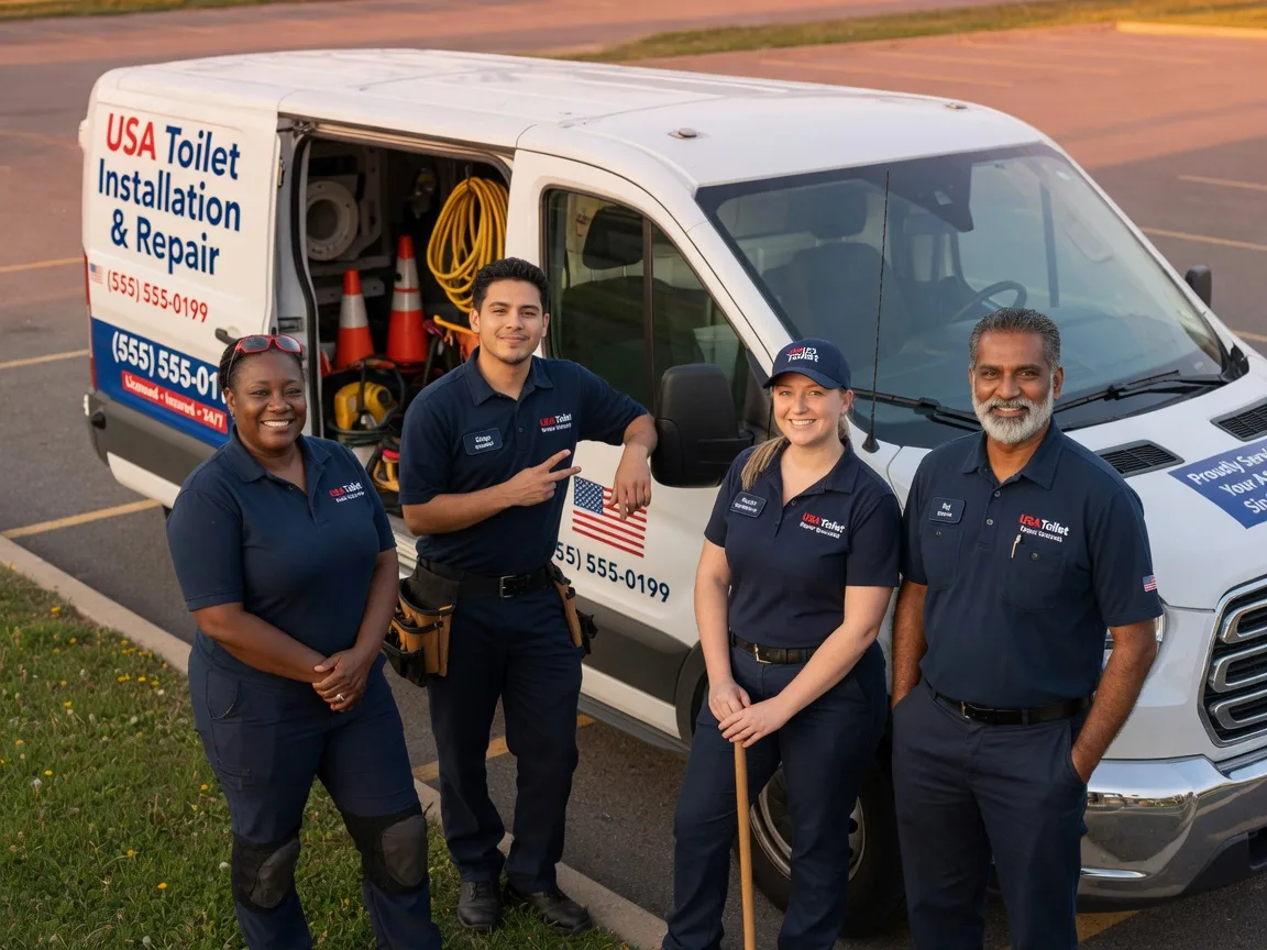 Toilet Installation company in Tomball, TX